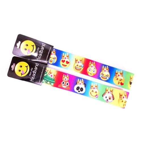 Non-Slip Headband Emoji Crowns Non-Slip Headband Emoji Crowns