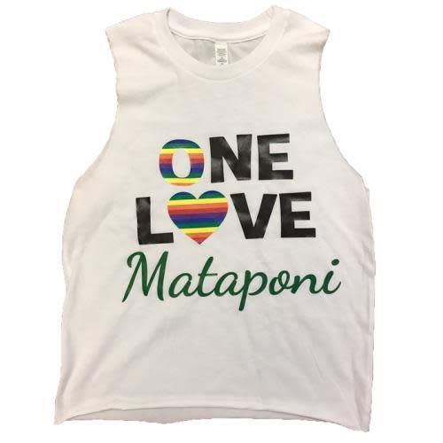 One Love Sleeveless Shirt One Love Sleeveless Shirt