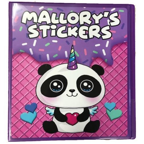 Pandacorn Sticker Book Pandacorn Sticker Book