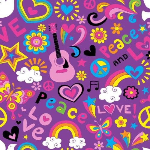 Purple Groovy Jersey Comforter Purple Groovy Jersey Comforter