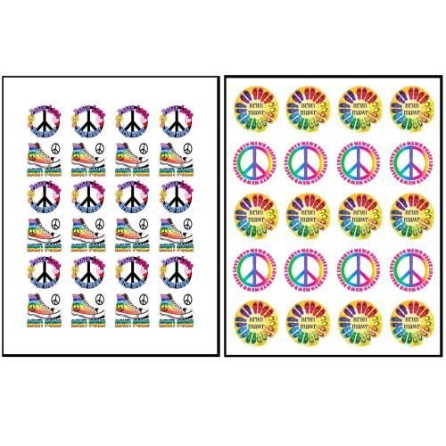 Peace Stickers Peace Stickers