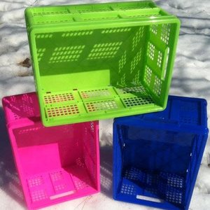 Collapsible Click Box Crate