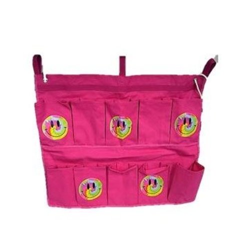 Pink Tie Dye Smiley Shoe Bag Pink Tie Dye Smiley Shoe Bag