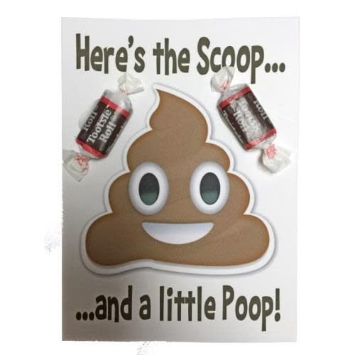 Tootsie Candy Card Tootsie Candy Card