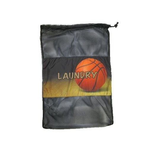 Shooting Hoops Mesh Laundry Bag Shooting Hoops Mesh Laundry Bag