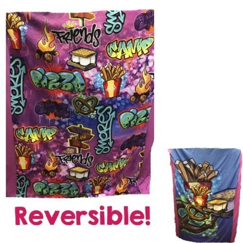 S'mores Reversible Comforter S'mores Reversible Comforter
