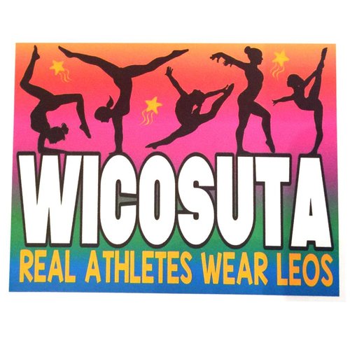 Gymnastics Camp Notecards Gymnastics Camp Notecards
