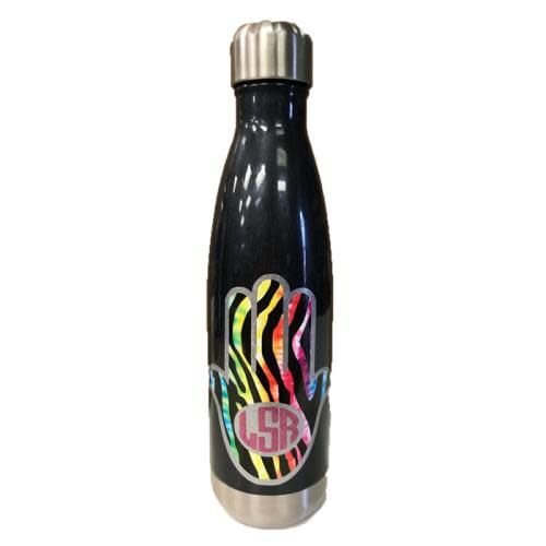 Hamsa Monogram Water Bottle Hamsa Monogram Water Bottle