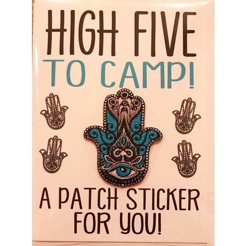 Hamsa Patch Card Hamsa Patch Card