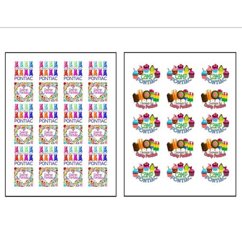 Treats Stickers Treats Stickers