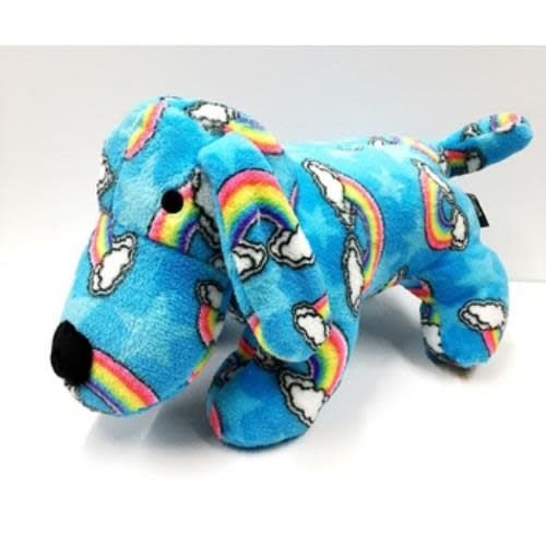 Rainbow & Clouds Fuzzy Dog Rainbow & Clouds Fuzzy Dog