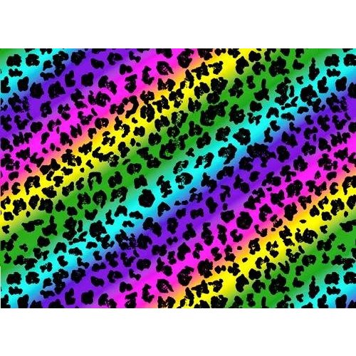 Rainbow Leopard Jersey Sheets Rainbow Leopard Jersey Sheets