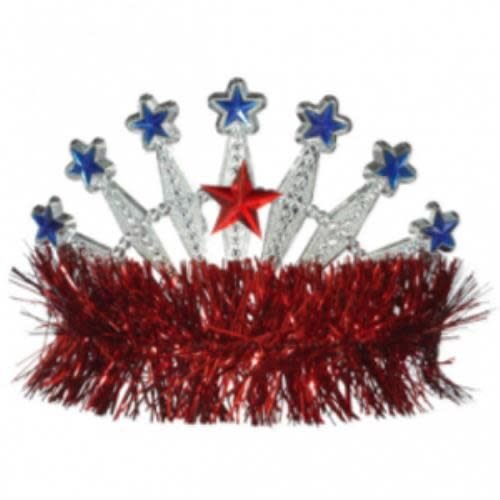 Red, White and Blue Tiara Red, White and Blue Tiara