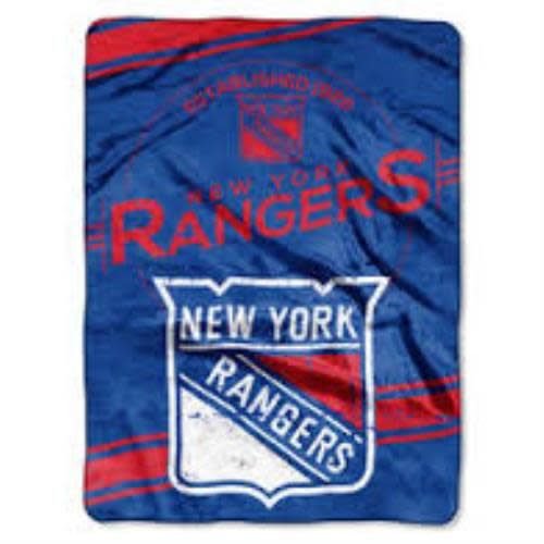 New York Rangers Team Throw Blanket New York Rangers Team Throw Blanket
