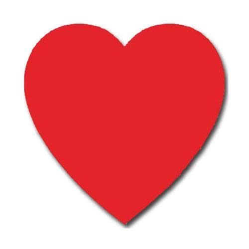 Red Heart Card Red Heart Card