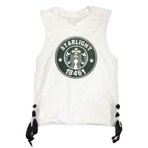 Starbucks Camp Side-Lace Tank Starbucks Camp Side-Lace Tank