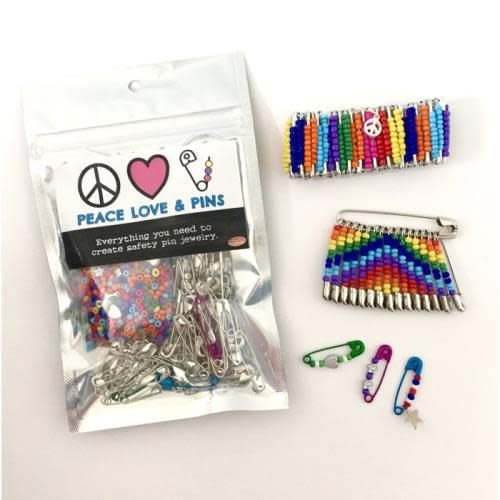Peace, Love and Pins Kit Peace, Love and Pins Kit