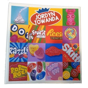 Candy Squares Large Photo Album