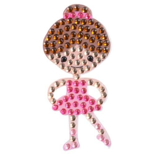 Dancing Girl StickerBean Dancing Girl StickerBean