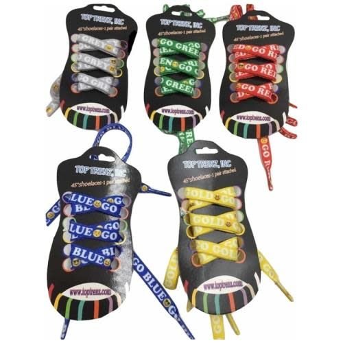 Color War Shoe Laces Color War Shoe Laces