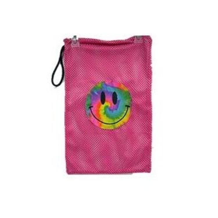smiley face purse