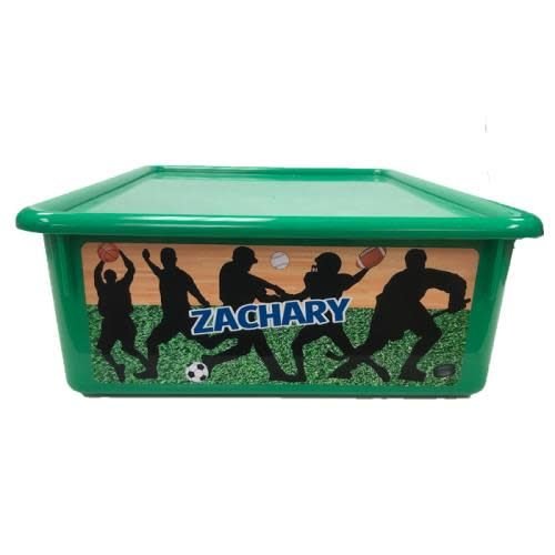 Silhouettes Large Storage Tub Silhouettes Large Storage Tub