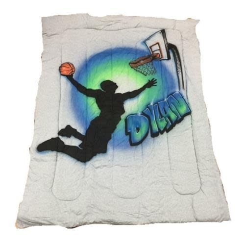 Slam Dunk Airbrushed Comforter Slam Dunk Airbrushed Comforter