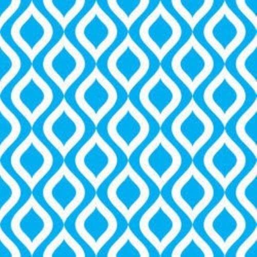Turquoise Wave Jersey Comforter Turquoise Wave Jersey Comforter