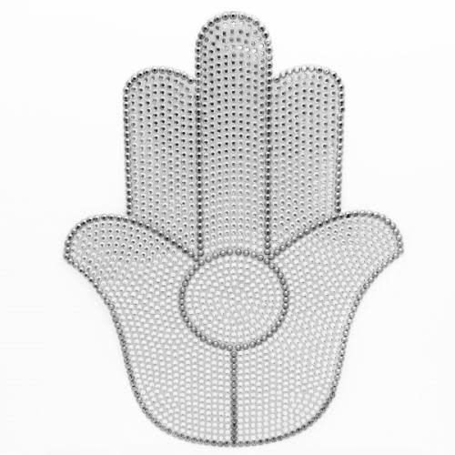 Jumbo Hamsa Sticker Bean Jumbo Hamsa Sticker Bean