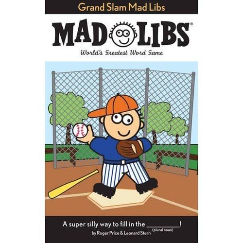 Grand Slam Mad Libs Grand Slam Mad Libs
