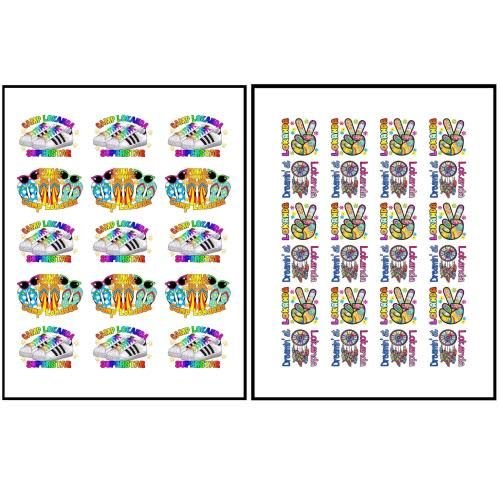 Groovy Stickers Groovy Stickers
