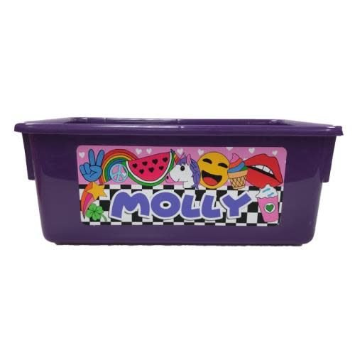 Hipster 'mojis Small Storage Tub Hipster 'mojis Small Storage Tub