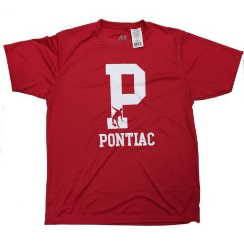 Big Letter Silhouette Performance T-Shirt Big Letter Silhouette Performance T-Shirt