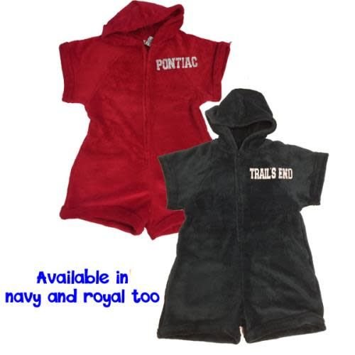 Original Camp Name Fuzzy Romper Original Camp Name Fuzzy Romper