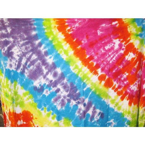 Tie Dye Brights Twin Sheet Set Tie Dye Brights Twin Sheet Set