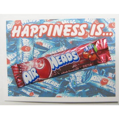 Air Head Candy Card Air Head Candy Card