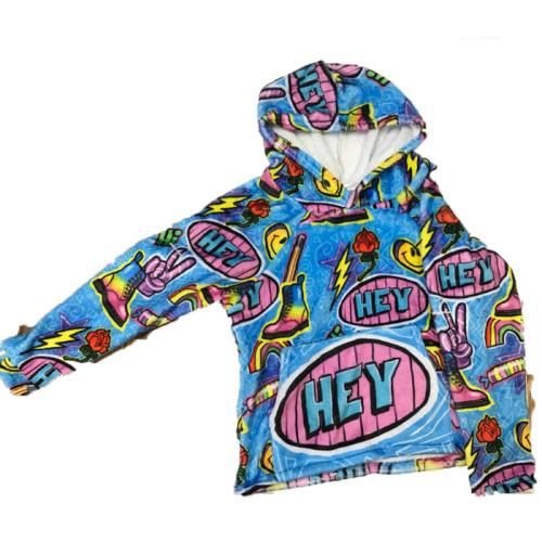 Hey Boot Fuzzy Pullover Hey Boot Fuzzy Pullover