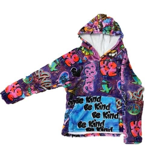 Be Kind Fuzzy Pullover Be Kind Fuzzy Pullover