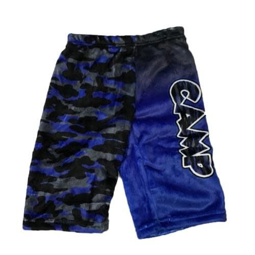 CCC Camp Royal/Grey Fuzzy Shorts CCC Camp Royal/Grey Fuzzy Shorts