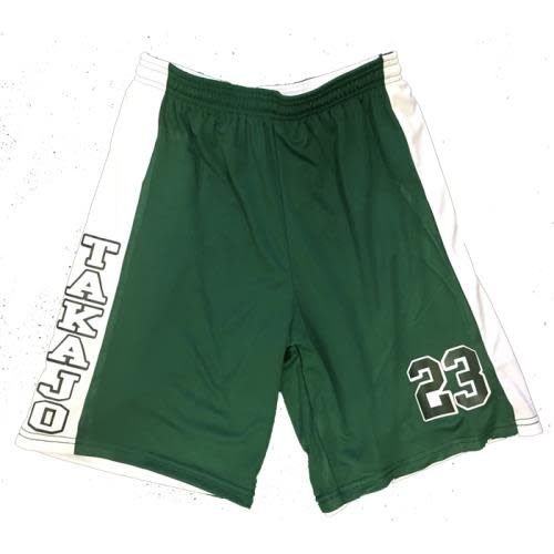 3-D Camp Shorts 3-D Camp Shorts