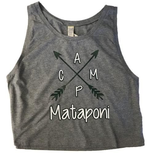 Arrows Cropped Camp Muscle Arrows Cropped Camp Muscle