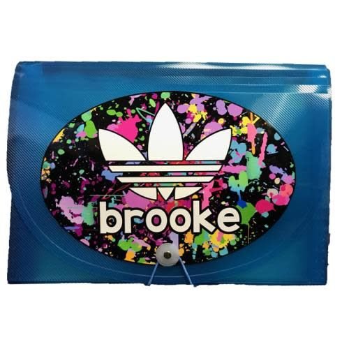 Adidas Galaxy 7-Pocket File Adidas Galaxy 7-Pocket File
