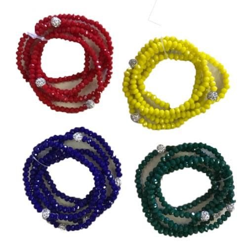 Beaded Shambala Bracelet Set Beaded Shambala Bracelet Set