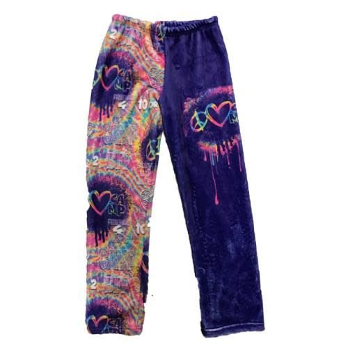 Peace Love Camp Fuzzy Pants Peace Love Camp Fuzzy Pants
