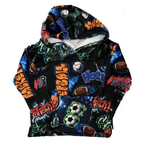 Crazy Sports Fuzzy Pullover Crazy Sports Fuzzy Pullover