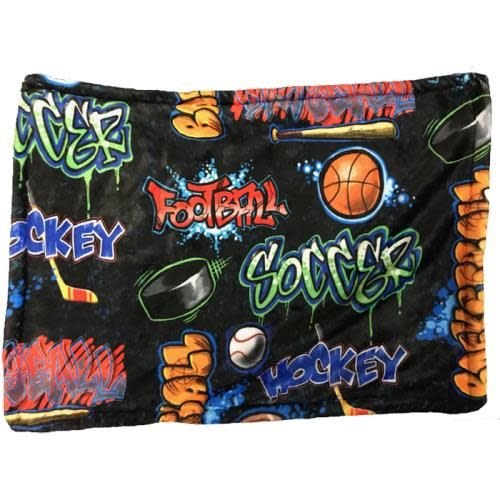 Crazy Sports Sham Crazy Sports Sham