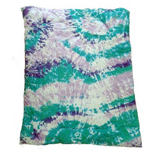 Jade Tie Dye Camp Comforter Jade Tie Dye Camp Comforter