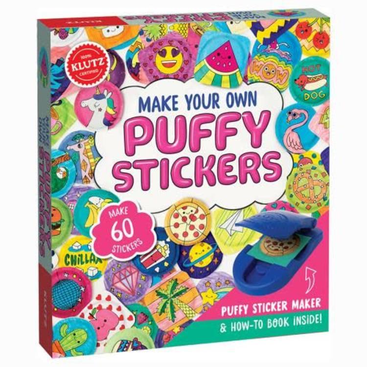 Make Your Own Puffy Stickers