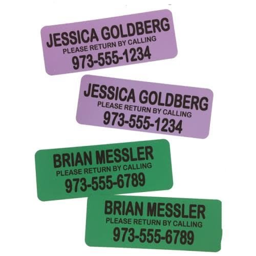 30 Large Water Resistant Labels 30 Large Water Resistant Labels