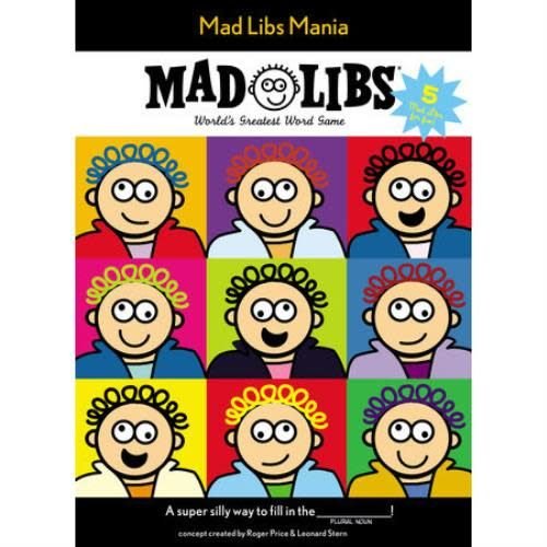 Mad Libs Mania Mad Libs Mania